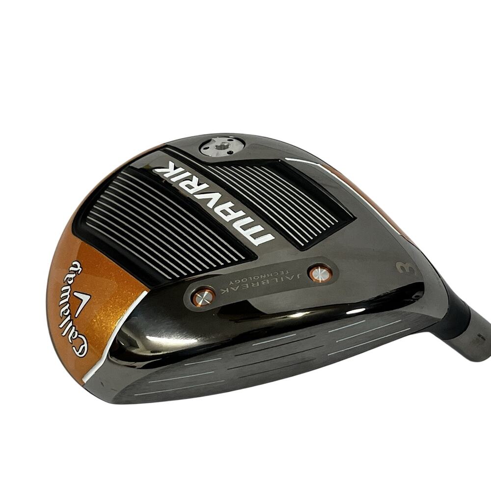 Left-Handed Callaway Mavrik 3 Fairway Wood 15° Head Only Golf Club Head - Picture 10 of 12